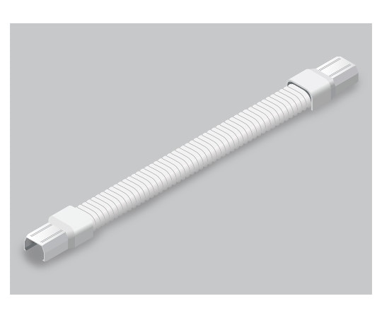 マサル工業 ニュー・エフモール付属品 フレキジョイント 2号 ホワイト SFMFJ22 1本(ご注文単位1本)【直送品】