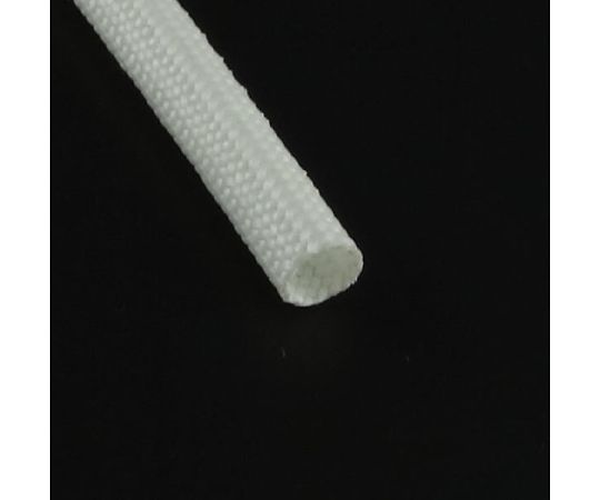 Linkman シリコンガラスチューブ(径4mm×1m巻) LI-SFGT-4-W 1本(ご注文単位1本)【直送品】