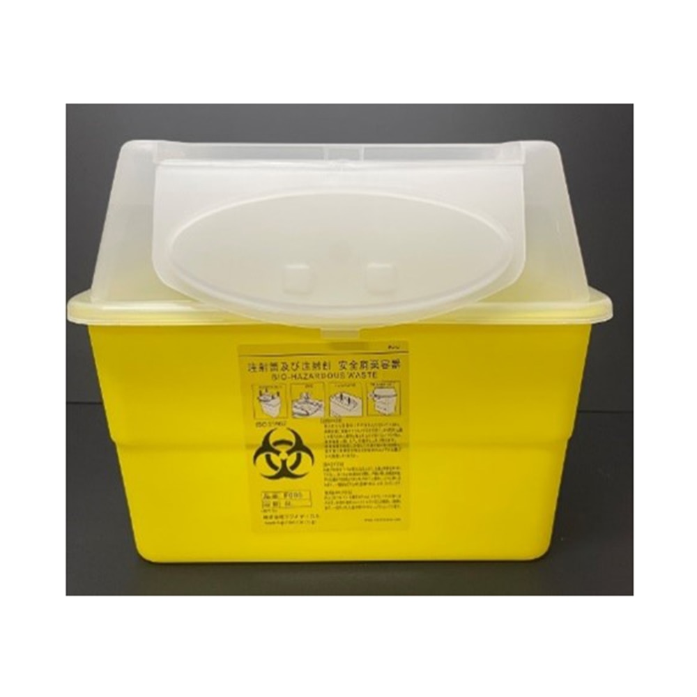 メドマイン 注射針回収容器 シャープセイフ 8L F080 1個(ご注文単位1個)【直送品】