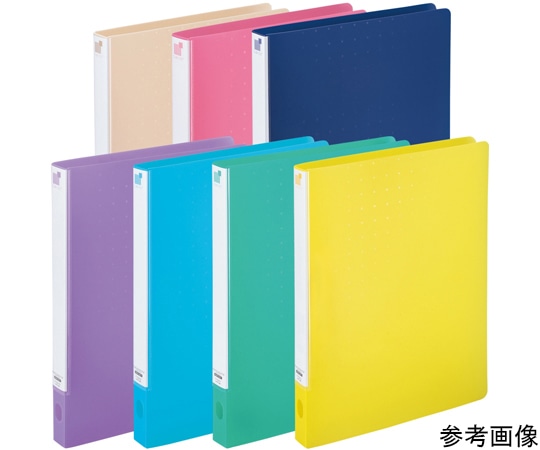 F-367-1 パンチレスファイル＜ＨＥＡＶＹ ＤＵＴＹ＞ Ａ４・Ｓ型 赤 リヒトラブ 4903419142346（170セット） F-367-1 パンチレスファイル＜HEAVY DUTY＞ リヒトラブ A4タテサイズ F