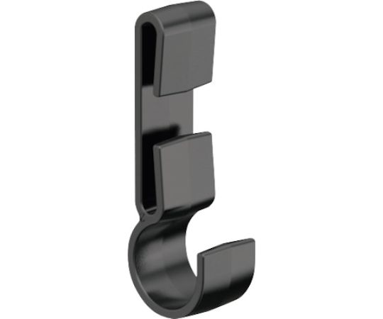 LEDLENSER ヘッドライト用オプション ヘルメットクリップ(4個入り、Hシリーズ用) 502313 1個(ご注文単位1個)【直送品】