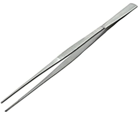 アネックスツール ステンレスピンセット ギザ300mm 直 158 1本(ご注文単位1本)【直送品】