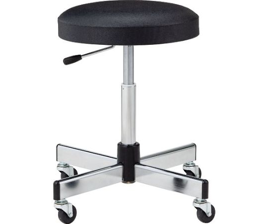 ノーリツイス 作業用チェア ビニールレザー TL-6L-Z 1脚(ご注文単位1脚)【直送品】