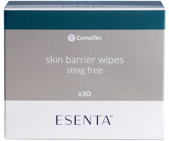コンバテック エセンタ 皮膚被膜剤 ワイプタイプ 30枚入　423282 1箱（ご注文単位1箱）【直送品】