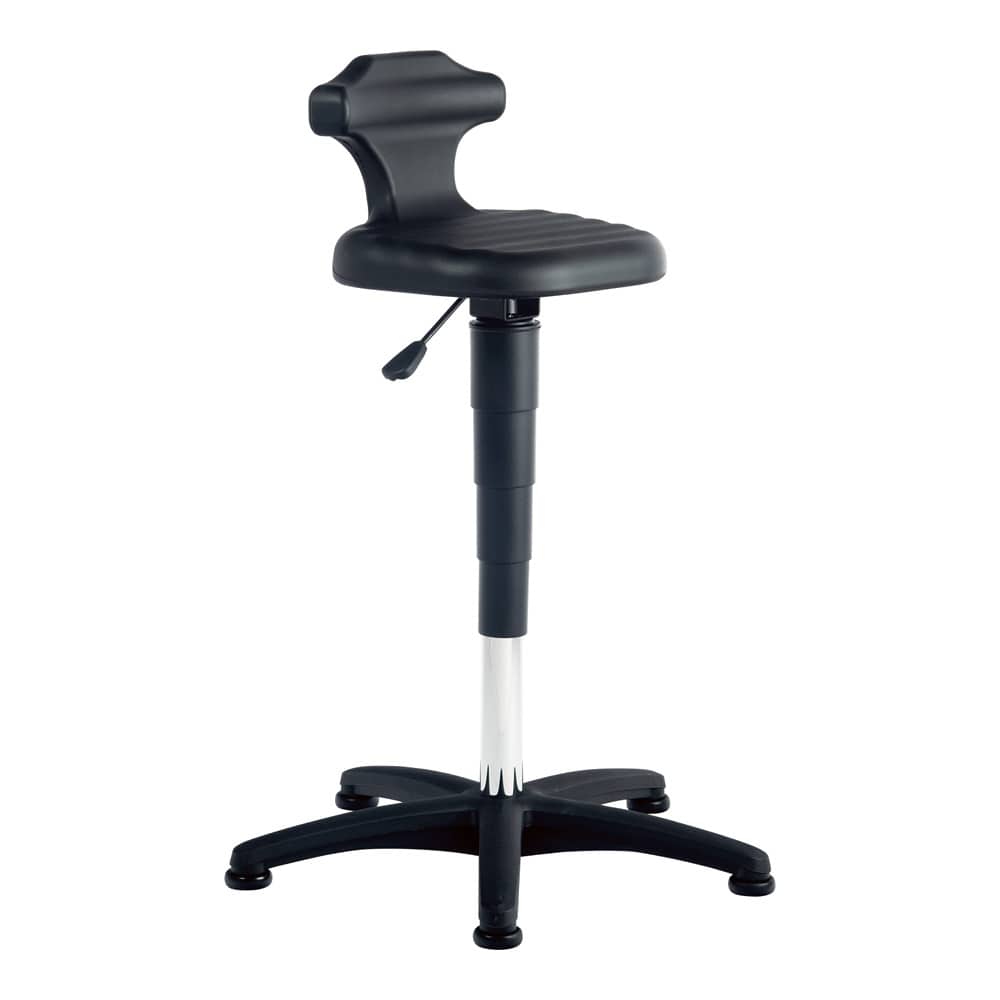 LLG Labware ラボスタンディングチェアー フットリング無し 6288956 1個(ご注文単位1個)【直送品】