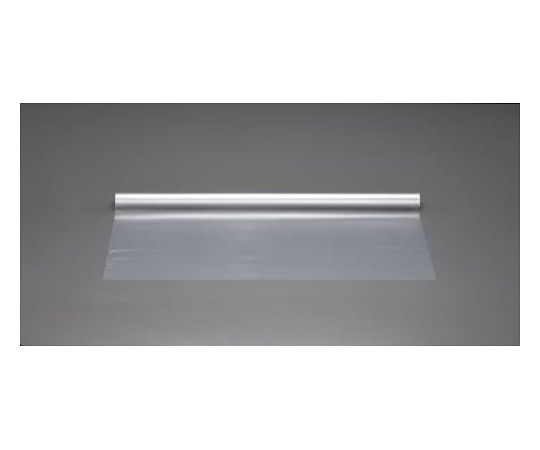エスコ 915x0.3mmx 5m 半透明フィルム(PVC製) EA911AG-102 1本(ご注文単位1本)【直送品】
