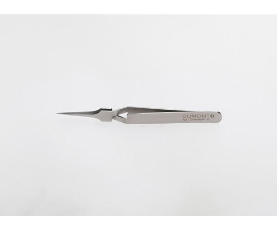 DUMONT DUMONT 超精密ピンセット DUMOXEL(デュモクセル) 厚み0.06 /幅0.10mm 0103-N5-PO 1本(ご注文単位1本)【直送品】
