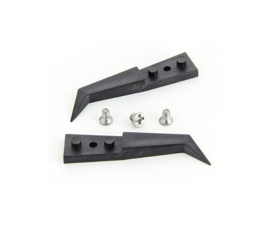 IDEAL-TEK ファイバーチップピンセット 246CFR用交換チップ 1セット(ご注文単位1セット)【直送品】