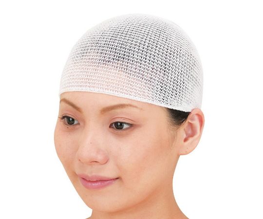 ハヤシ・ニット 安心ネット 頭用 1枚(ご注文単位1枚)【直送品】