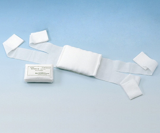 イワツキ 滅菌救急包帯 小 003-031512 1個(ご注文単位1個)【直送品】