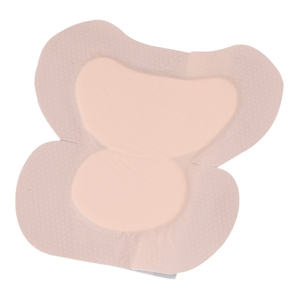 ナビス(アズワン) ポリウレタンフォーム保護パッド かかと用 5枚入 1箱(ご注文単位1箱)【直送品】