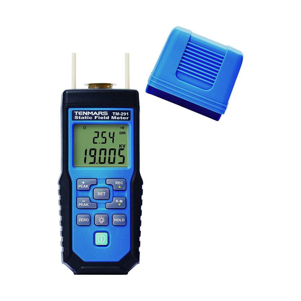 アズワン 静電気測定器 TM-291 1個(ご注文単位1個)【直送品】