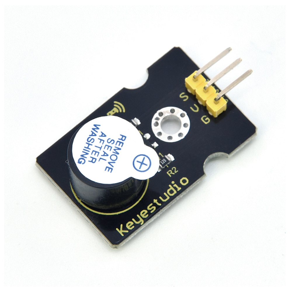 Keyestudio アクティブブザー(Arduino用)Arduino標準 KS0018 1セット(ご注文単位1セット)【直送品】 包装用品 ...