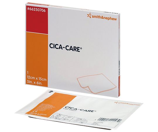 スミス&ネフュー シカケア(シリコンジェルシート) 120×150mm 66250706 1枚(ご注文単位1枚)【直送品】