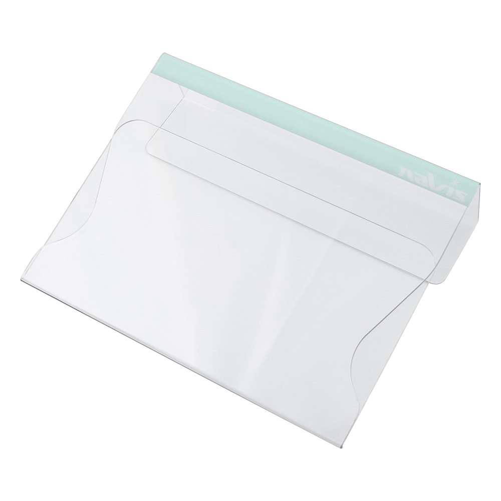 アズワン ベッドネームホルダー (A6サイズ対応) グリーンYR-G 1個 (ご注文単位1個) 【直送品】