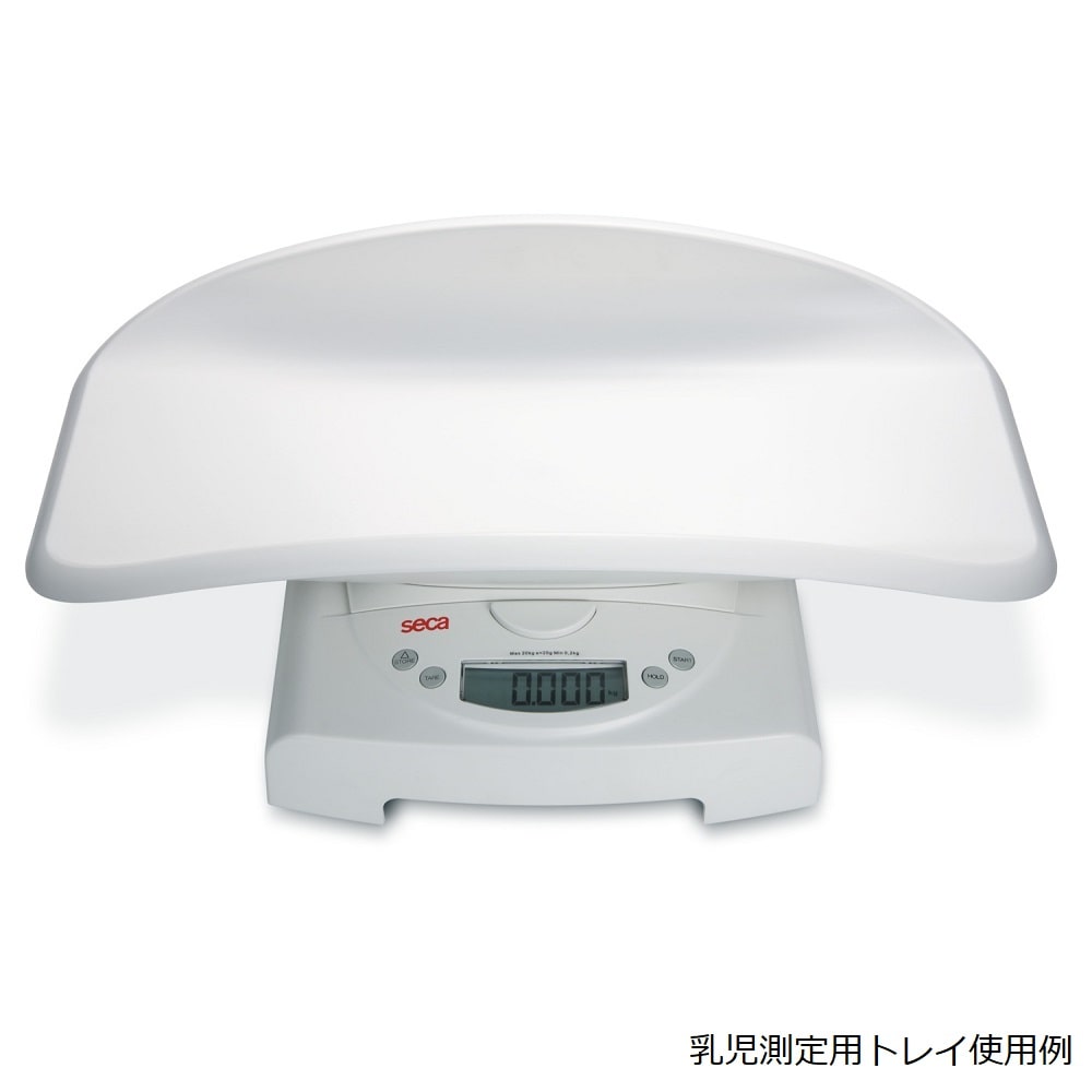 seca デジタル乳幼児用スケール［検定付］4級seca 833 1個 (ご注文単位1個) 【直送品】