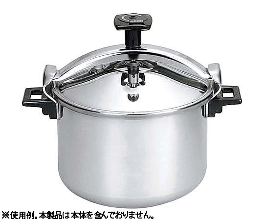 アズワン パッキング5288のみ (黒・棒状) 圧力鍋10-18L用0174301 1個 (ご注文単位1個) 【直送品】