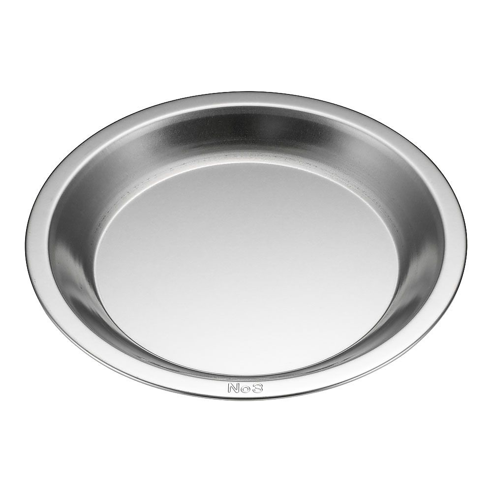 TKG ブリキパイ皿No.3 1個 (ご注文単位1個) 【直送品】