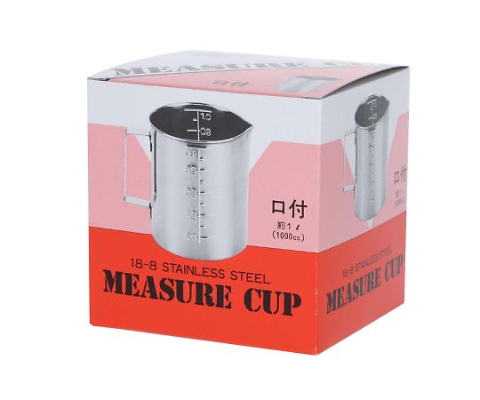 高儀 TAKAGIメジャーカップ箱入り1000mL4120086 1個 (ご注文単位1個) 【直送品】