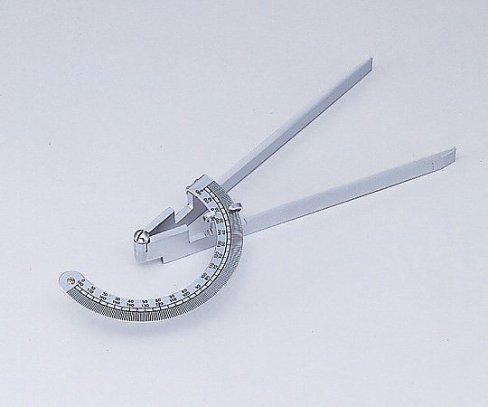 アズワン 角度計 500mm東大式 1個 (ご注文単位1個) 【直送品】