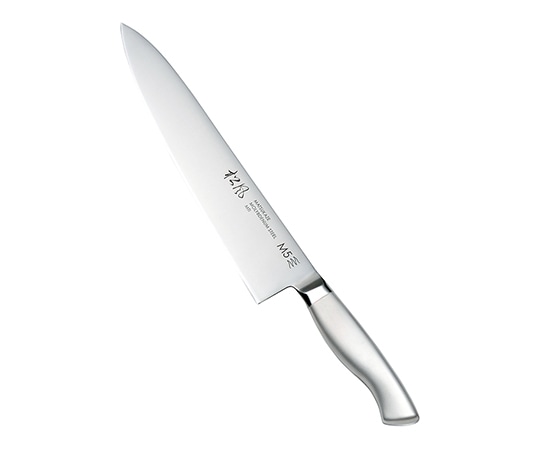 エムテートリマツ M5モリブデン鋼 牛刀 27cm 1個 (ご注文単位1個) 【直送品】