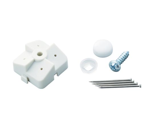 光 パンチングボード 石膏ボード用 止め具セット 白 4組入PBST-2 1パック (ご注文単位1パック) 【直送品】