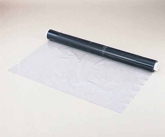 アズワン アズピュア導電性PVCシート 10m クリア 1巻 (ご注文単位1巻) 【直送品】