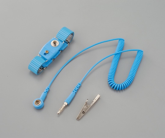 アズワン リストストラップ (両用タイプ) BHO-21M-L11A 1個 (ご注文単位1個) 【直送品】