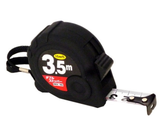 WIZ'A (アークランドサカモト) ダブルストッパーコンベックス 3.5m×16mmX44406 1個 (ご注文単位1個) 【直送品】