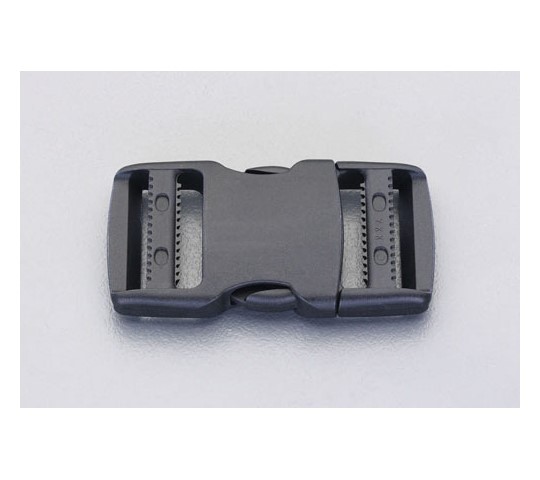 エスコ 30mm バックル (サイドリリース/プラスチック製) EA628RA-30 1個 (ご注文単位1個) 【直送品】