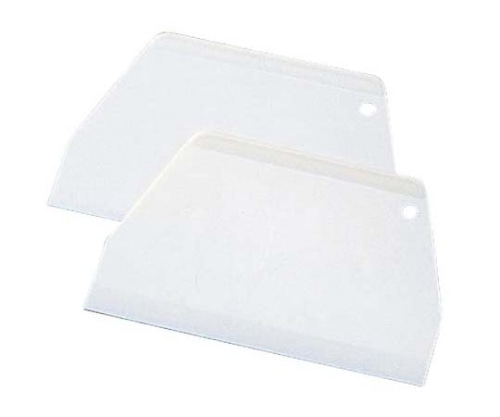 寿菓工精器 ホテイ印 PP ドレッジ 大 2枚組2562700 1組 (ご注文単位1組) 【直送品】