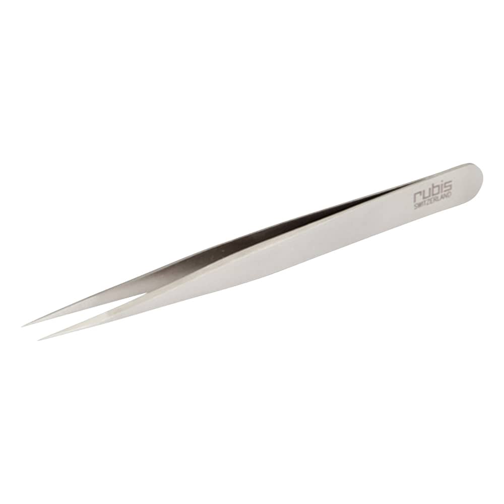 RUBIS MEISTER ピンセット AXAL No.3C3C-AXAL 1本 (ご注文単位1本) 【直送品】