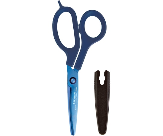 プラス フィットカットカーブ プレミアムチタン ジャストグリップ ネイビーSC-175ATN 1個 (ご注文単位1個) 【直送品】