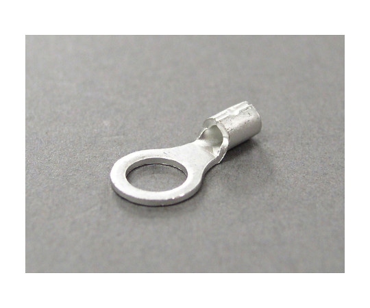 ニチフ端子工業 丸形圧着端子 100個入R1.25-5 1箱 (ご注文単位1箱) 【直送品】