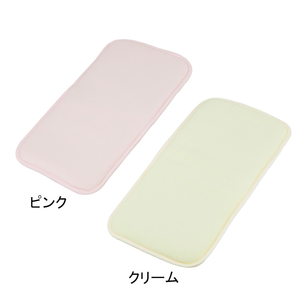 アズワン ベビーベッドマットレス 320×680×25mm ピンクBBM-P 1個 (ご注文単位1個) 【直送品】