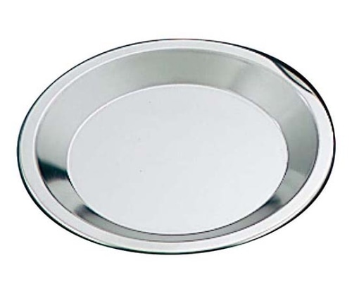 霜鳥製作所 ステンレス パイ皿 中 No.406 φ1902594100 1個 (ご注文単位1個) 【直送品】