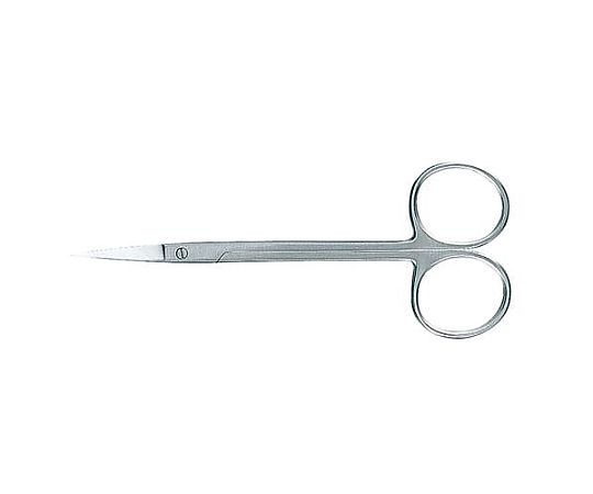 エスコ 125mm はさみ (精密/ステンレス製) EA540ME-26 1個 (ご注文単位1個) 【直送品】