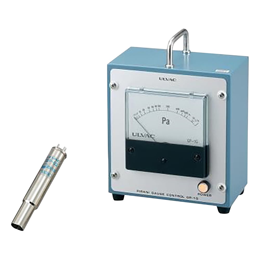 アルバック ピラニ真空計 GP-1Gケース付＋測定子WP-02GP-1G (ケース付き) /WP-02 1式 (ご注文単位1式) 【直送品】