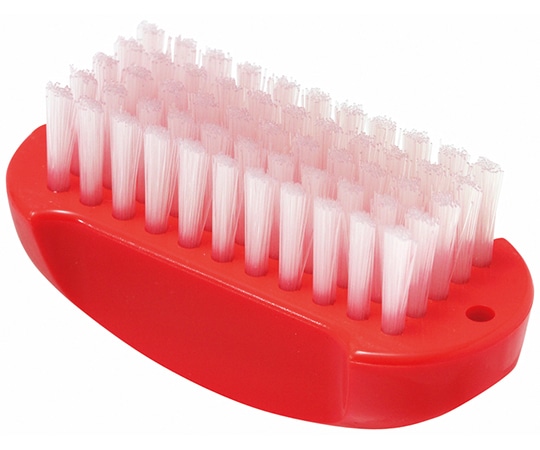 サラヤ つめブラシ 赤色21506 1個 (ご注文単位1個) 【直送品】