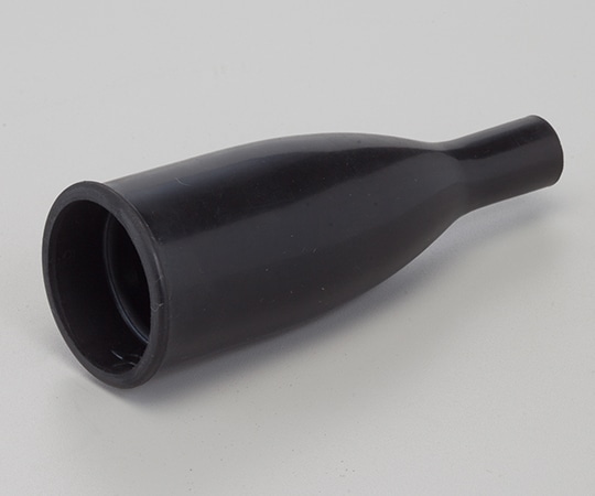 Reelex ゴムカバー黒 50A 1袋 (10個入) SCR-50AB 1袋 (ご注文単位1袋) 【直送品】