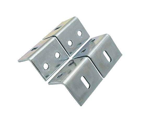 山口安製作所 ユニクローム アングル天板止 ユニクロ 20mm×1.5mm×25mm 4個入Y-810 1セット (ご注文単位1セット) 【直送品】