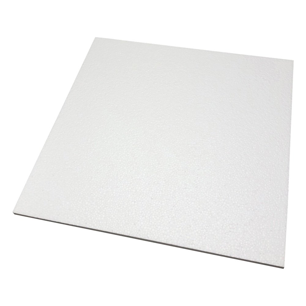 アズワン 発泡スチロール (板) 10mm 10枚入14-5121 1セット (ご注文単位1セット) 【直送品】