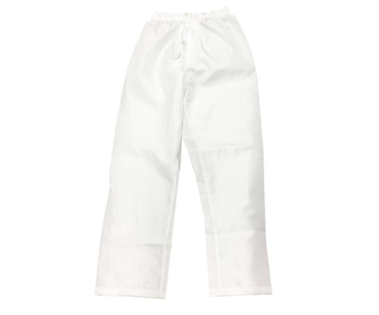 アズワン アズピュアCRパンツ 白 MTPW 1本 (ご注文単位1本) 【直送品】