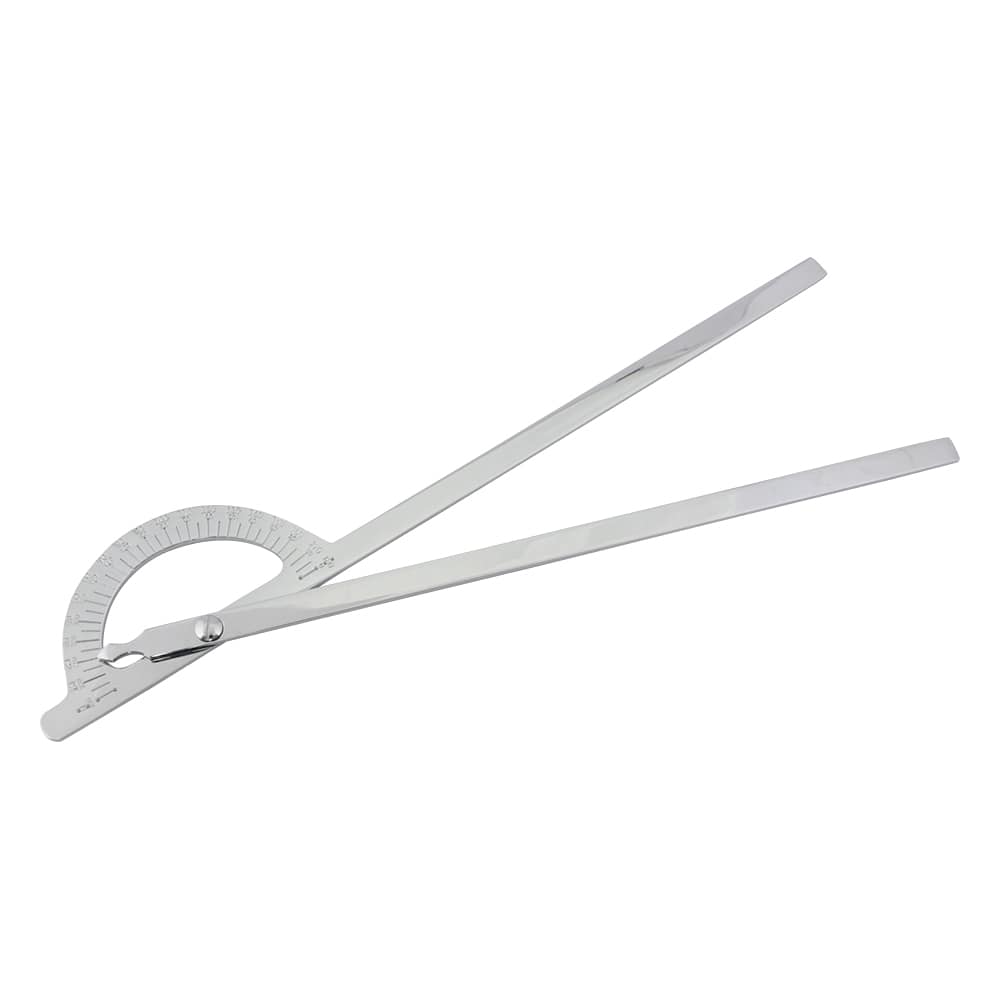 アズワン 角度計［神中式］ 370mm大 1個 (ご注文単位1個) 【直送品】