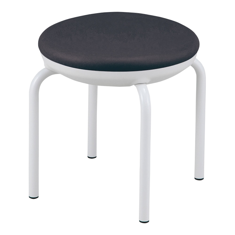 マルチチェアー 円盤脚・クロムメッキ・ロータイプ　ライトワイン TSS-18Z 0-7560-08マルチチェアー円盤脚・クロムメッキ・ロータイプライト