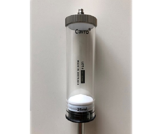 ベックマン・コールター シリンジ (25mL, 9703+, XLPタイプ) 690-300-4809 1セット (ご注文単位1セット) 【直送品】