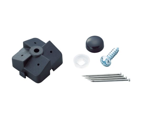 光 パンチングボード 石膏ボード用 止め具セット 黒 4組入PBST-1 1パック (ご注文単位1パック) 【直送品】