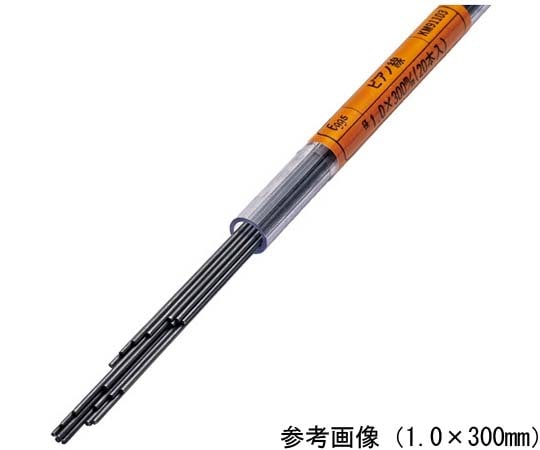 泰豊トレーディング ピアノ線 0.6×300mm 30本入12958 1本 (ご注文単位1本) 【直送品】