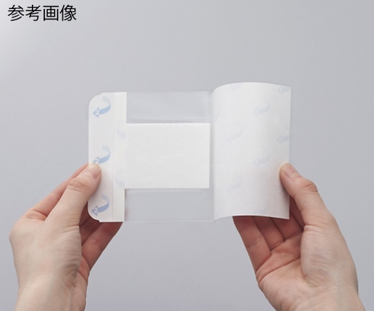 ニトムズ 優肌パーミパッド (パッド付フィルムドレッシング) 100×250mm 1箱 (20枚入) 1625 1箱 (ご注文単位1箱) 【直送品】