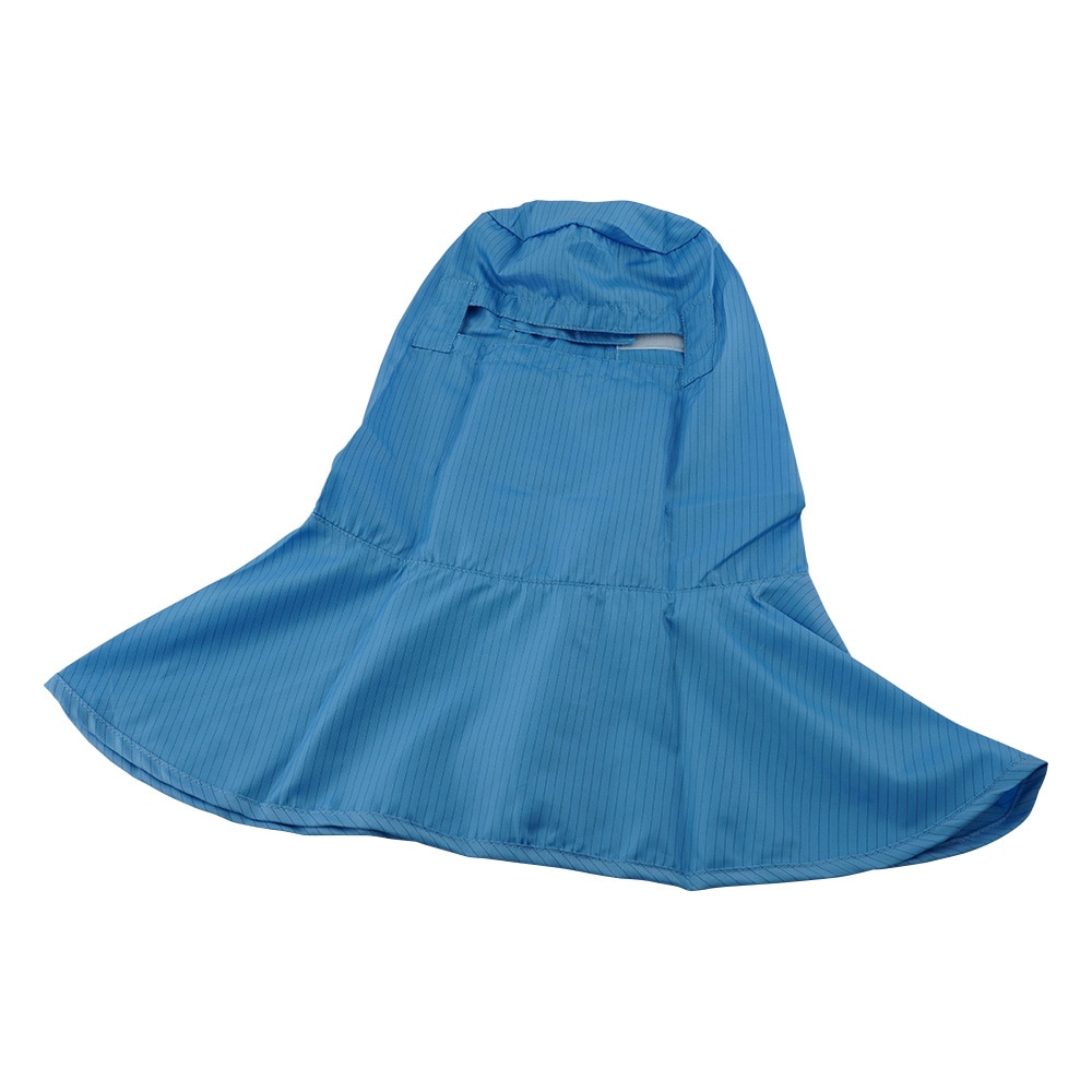 アズワン アズピュアクリーンスーツ用フード (目出しタイプ) 青 S (クリーン洗浄済) SHB CIC 1枚 (ご注文単位1枚) 【直送品】